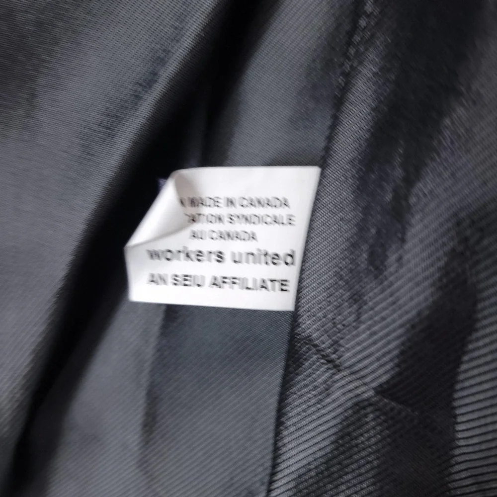 Banana Republic Suit Jacket Mens 40R Gray Wool Modern Fit Cerruti Canada Office